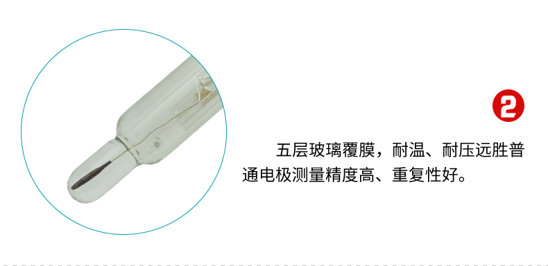 高溫滅菌電極特點