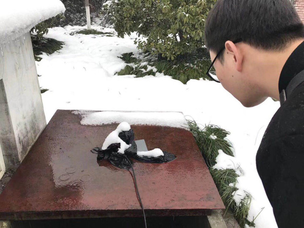嚴(yán)寒風(fēng)雪！擋不住為客戶(hù)服務(wù)的熱情