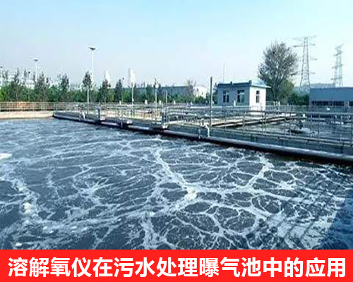 溶氧儀在污水處理曝氣池、厭氧池中的應(yīng)用