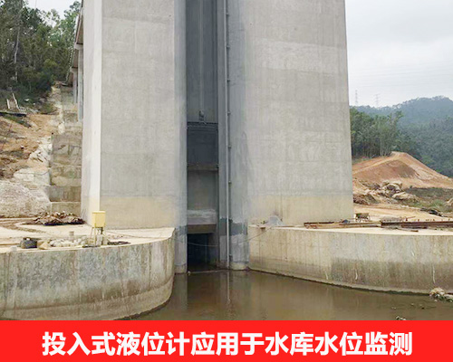 投入式液位計應用于水庫水位監(jiān)測