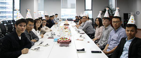 美控生日會—美好時(shí)光，我們共同成長
